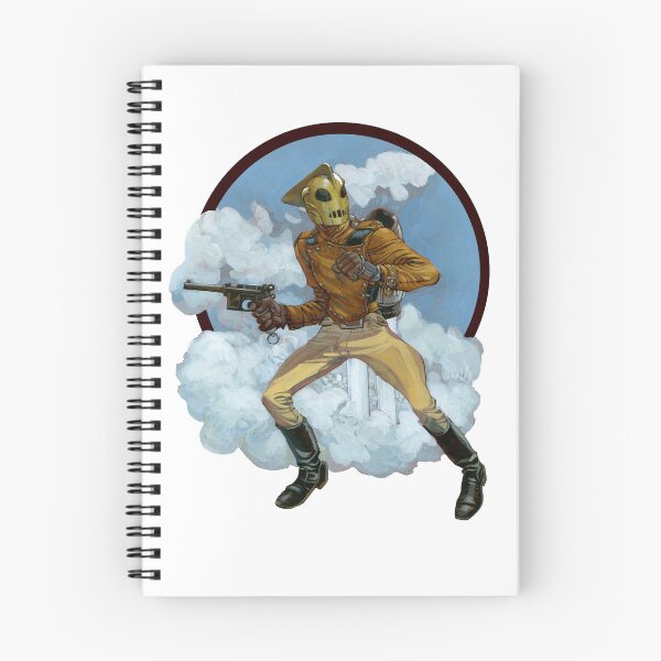 Item preview, The Rocketeer designed and sold by BrigitteCooper.