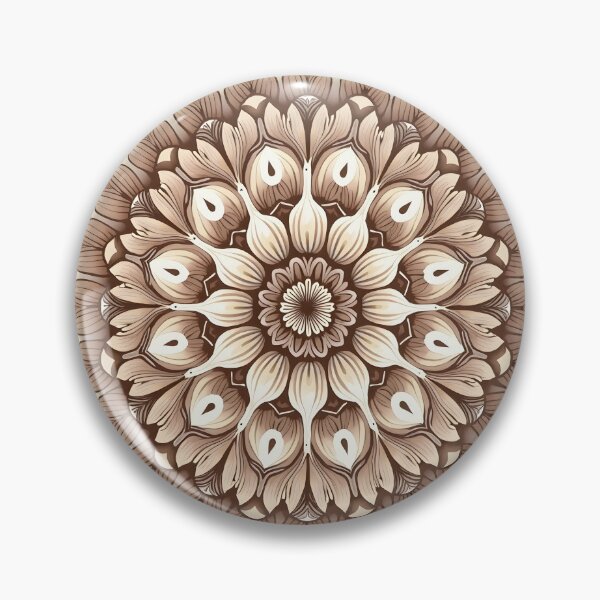 Item preview, Exquisite Floral Mandala Art for Duvet Covers & Prints designed and sold by CelestialAllure.