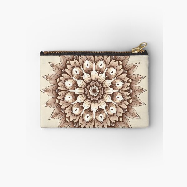 Item preview, Exquisite Floral Mandala Art for Duvet Covers & Prints designed and sold by CelestialAllure.