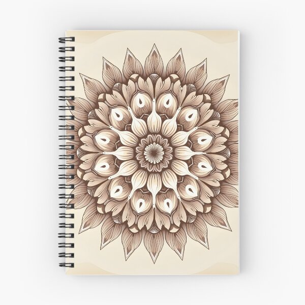 Item preview, Exquisite Floral Mandala Art for Duvet Covers & Prints designed and sold by CelestialAllure.