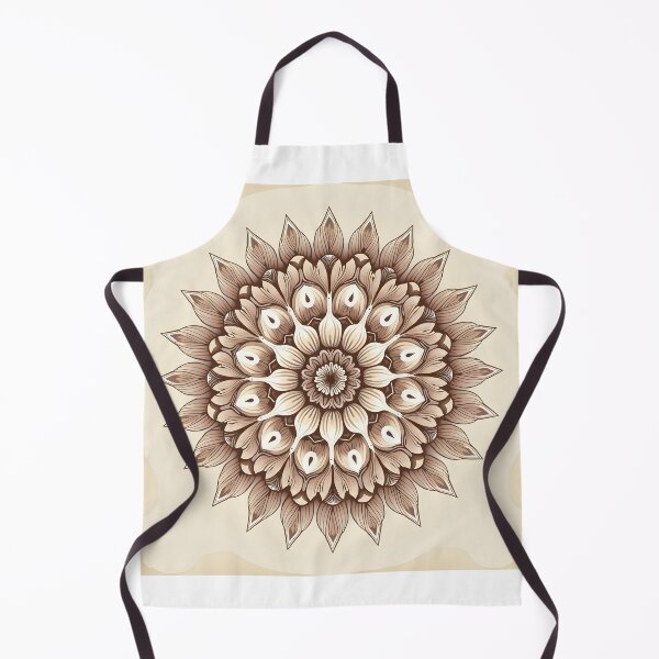 Item preview, Exquisite Floral Mandala Art for Duvet Covers & Prints designed and sold by CelestialAllure.