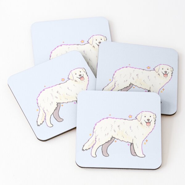 Item preview, Kuvasz dog designed and sold by Mayarartsy.