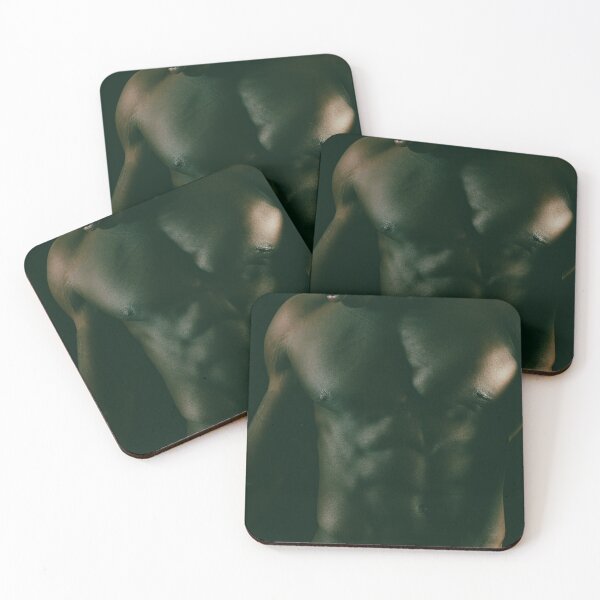 Item preview, Hassam: Alpha African Nude Muscular Male designed and sold by Atlas Kai.