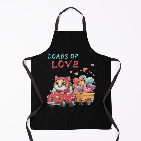 Item preview, Loads Of Love Trucks Valentine's Day designed and sold by Maggie Mustard.