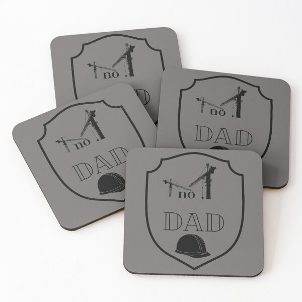 Item preview, No.1 DAD Architect, Constructor, Builder, dad, love dad, designed and sold by GOLDENGARDENART.