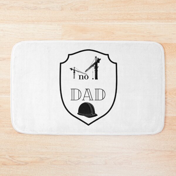 Item preview, No.1 DAD Architect, Constructor, Builder, dad, love dad, designed and sold by GOLDENGARDENART.