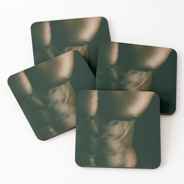 Item preview, Hassam: Alpha African Nude Muscular Male designed and sold by Atlas Kai.