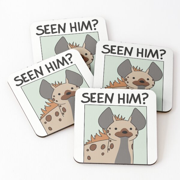 Item preview, Have You Seen Him Yeen designed and sold by hyenaatelier.