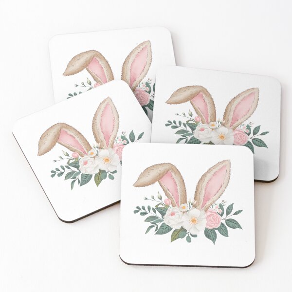 Item preview, Easter Bunny Ears Flowers designed and sold by OskarArts.