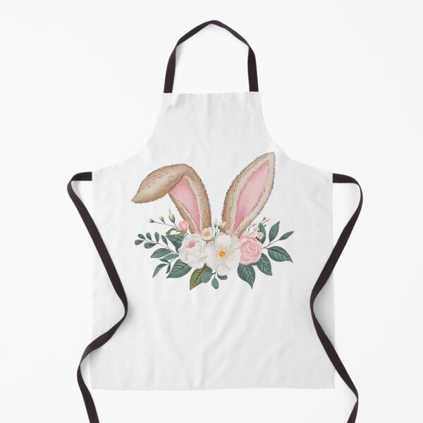 Item preview, Easter Bunny Ears Flowers designed and sold by OskarArts.