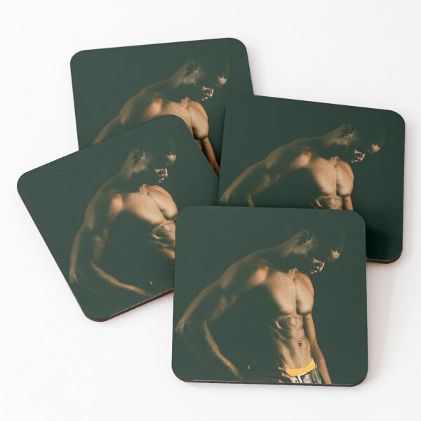 Item preview, Hassam: Alpha African Nude Muscular Male designed and sold by Atlas Kai.