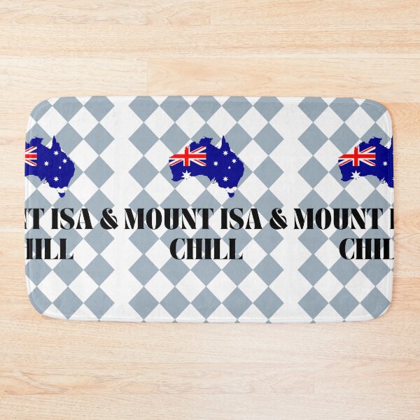 Item preview, Mount Isa & Chill - The Outback’s Heartbeat designed and sold by RM-Journey.