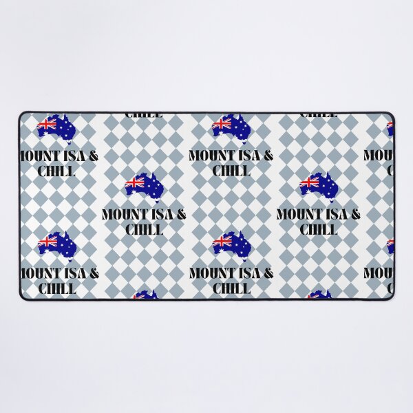 Item preview, Mount Isa & Chill - The Outback’s Heartbeat designed and sold by RM-Journey.