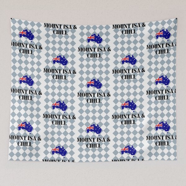 Item preview, Mount Isa & Chill - The Outback’s Heartbeat designed and sold by RM-Journey.