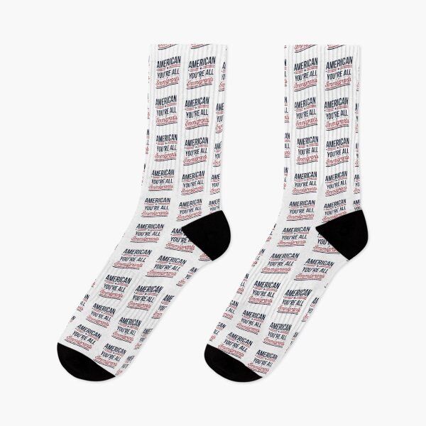 Item preview, AMERICAN YOU'RE ALL Immigrants designed and sold by jkrphoto.