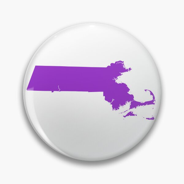 Item preview, Purple Massachusetts designed and sold by PhilbonianDezin.