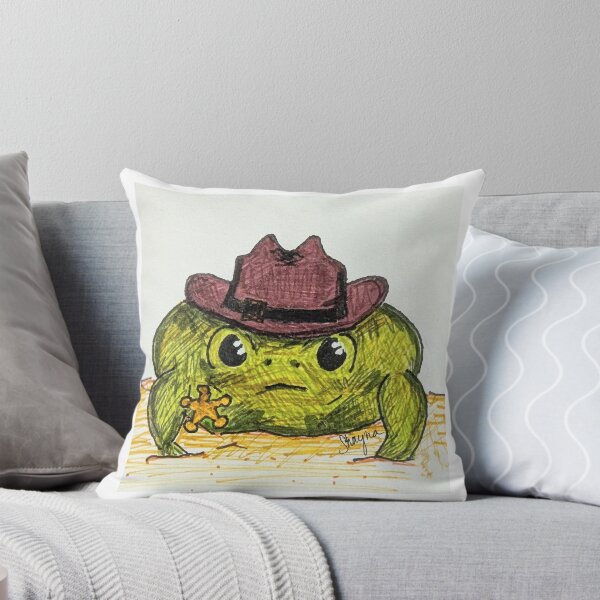 Item preview, Yee Hop, Cowboy Frog designed and sold by ShaynaDee.