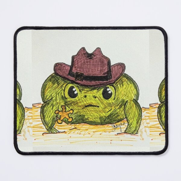 Item preview, Yee Hop, Cowboy Frog designed and sold by ShaynaDee.