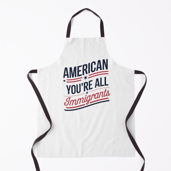 Item preview, AMERICAN YOU'RE ALL Immigrants designed and sold by jkrphoto.