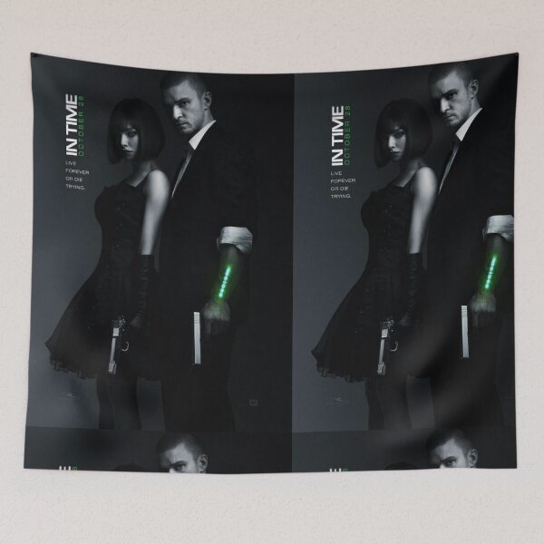 Item preview, In Time Movie 2011 designed and sold by PeacefulHShop.