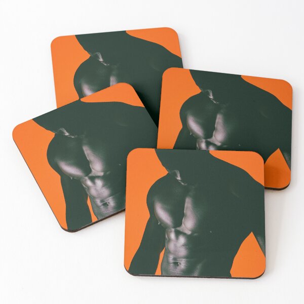 Item preview, Hassam: Alpha African Nude Muscular Male designed and sold by Atlas Kai.