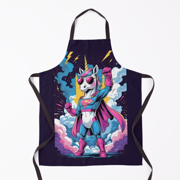 Item preview, SuperUnicorn Forever – The Eternal Hero! designed and sold by WAUZ.