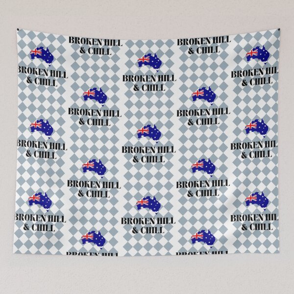 Item preview, Broken Hill & Chill - The Silver City designed and sold by RM-Journey.