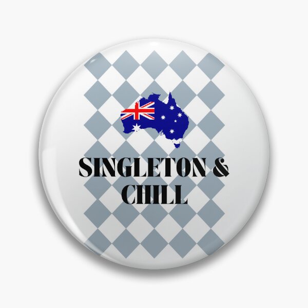 Item preview, Singleton & Chill - Hunter Valley Charm designed and sold by RM-Journey.
