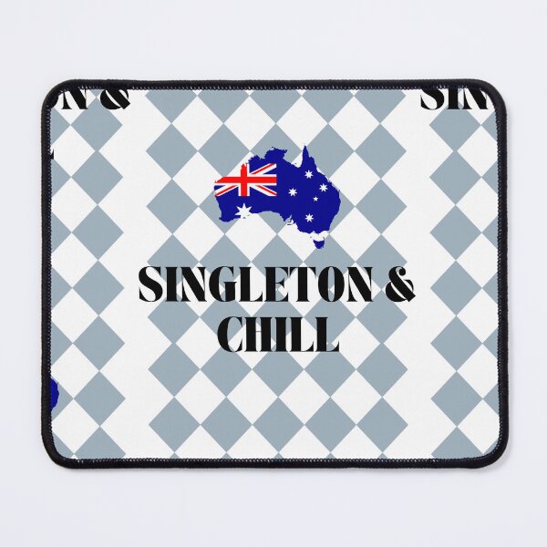 Item preview, Singleton & Chill - Hunter Valley Charm designed and sold by RM-Journey.