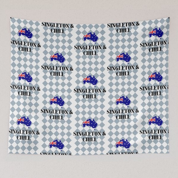 Item preview, Singleton & Chill - Hunter Valley Charm designed and sold by RM-Journey.