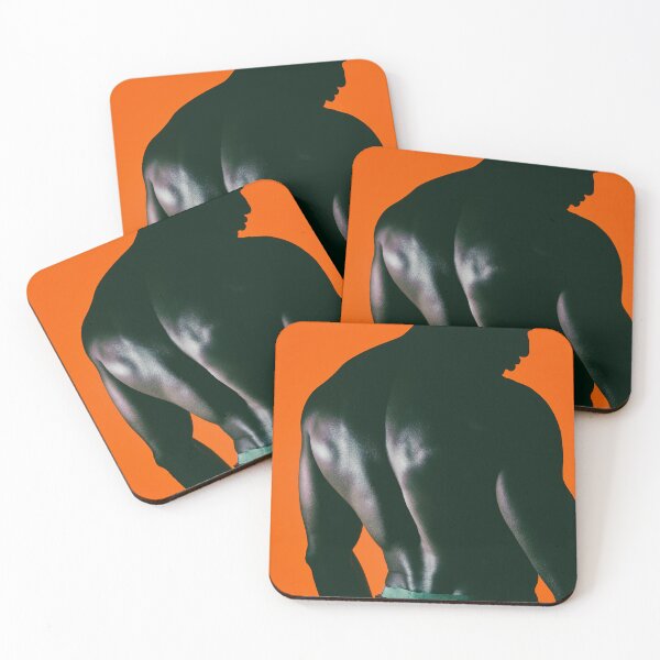 Item preview, Copy of Hassam: Alpha African Nude Muscular Male designed and sold by Atlas Kai.
