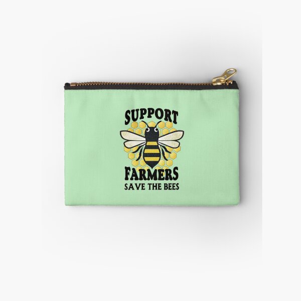 Item preview, Support Farmers, Save the Bees designed and sold by SignumShop.