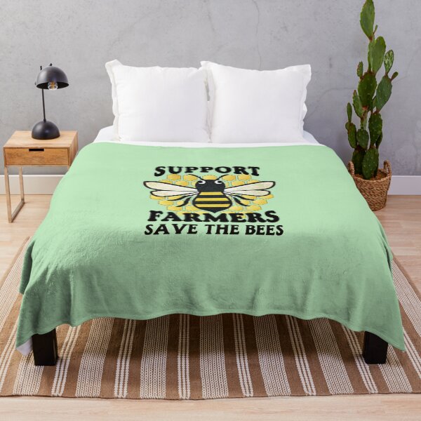 Item preview, Support Farmers, Save the Bees designed and sold by SignumShop.