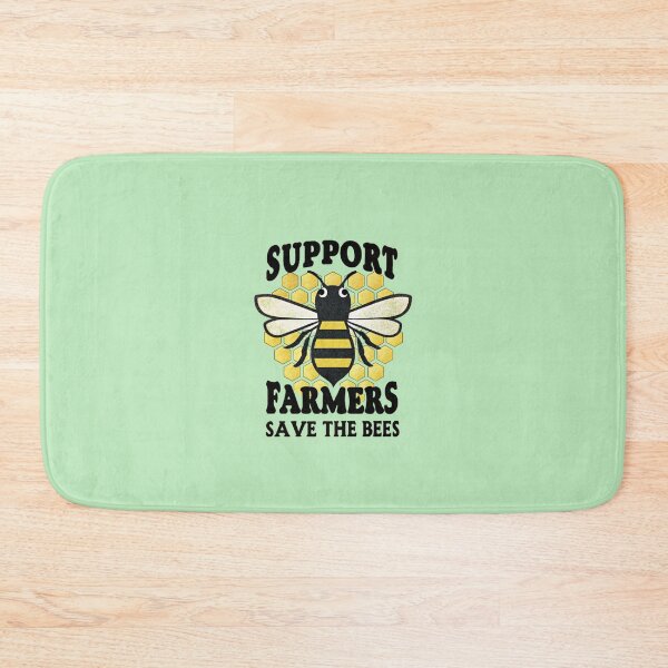 Item preview, Support Farmers, Save the Bees designed and sold by SignumShop.