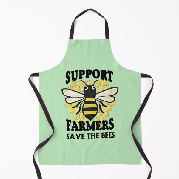 Item preview, Support Farmers, Save the Bees designed and sold by SignumShop.