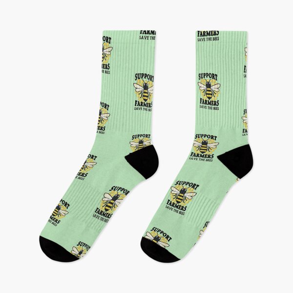 Item preview, Support Farmers, Save the Bees designed and sold by SignumShop.