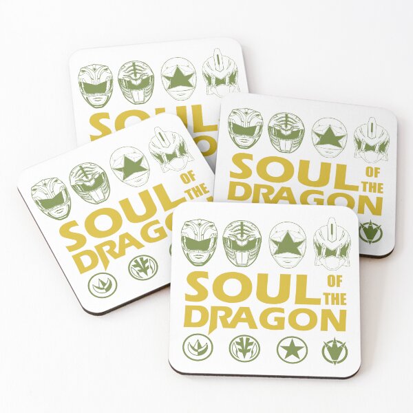 Item preview, Tommy Oliver soul of the dragon designed and sold by tavo7536.