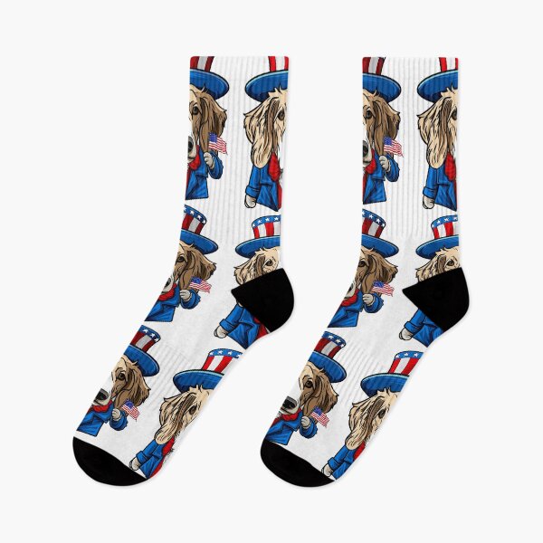 Item preview, Funny 4th of July Borzoi Dog designed and sold by whyitsme.