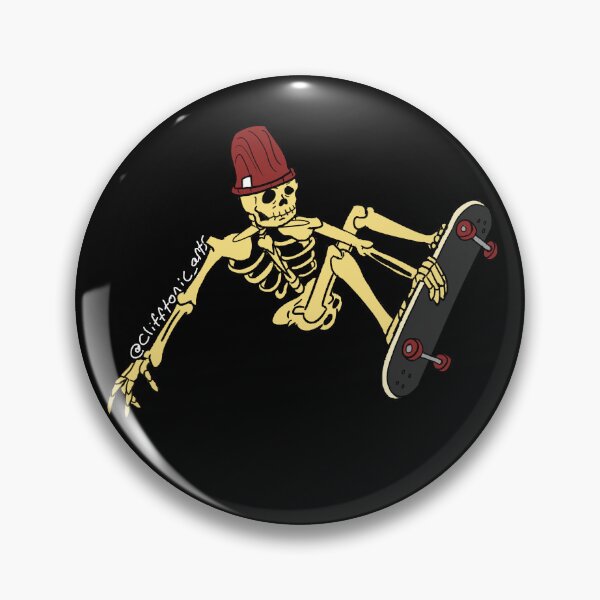 Item preview, Bonehead Boarder Uno designed and sold by CLIFFTONIC-ARTS.