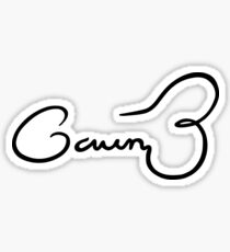 Silicon Valley® - Gavin Belson Signature Sticker