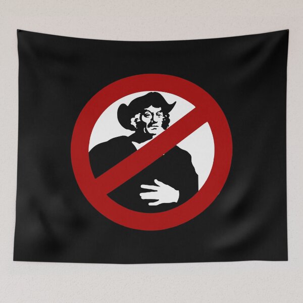 Item preview, Anti Columbus designed and sold by Good-Looking Corpse.
