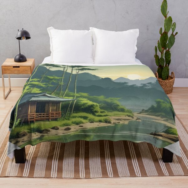 Item preview, Japan landscape designed and sold by Only Good Vibes.