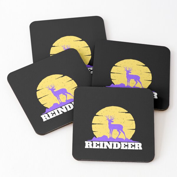 Item preview, reindeer designed and sold by UniqueByMarko.