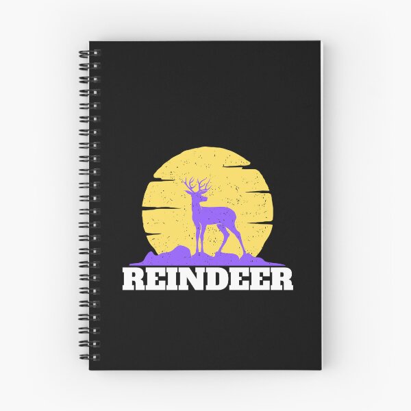 Item preview, reindeer designed and sold by UniqueByMarko.