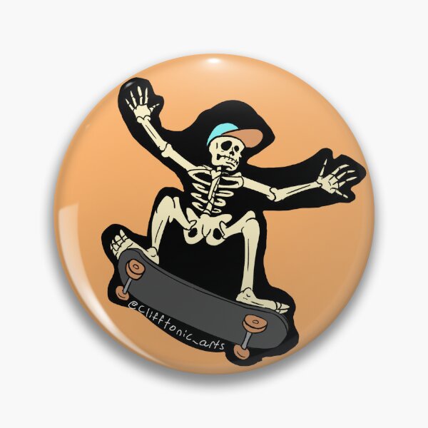 Item preview, Bonehead Boarder Dos designed and sold by CLIFFTONIC-ARTS.