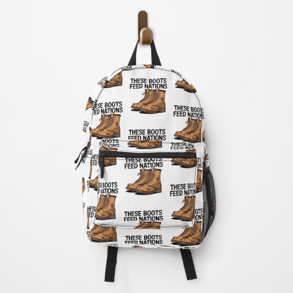 Item preview, These Boots Feed Nations designed and sold by SignumShop.