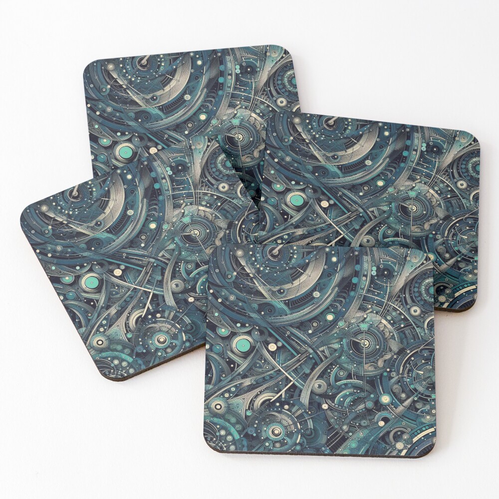 Item preview, Coasters (Set of 4) designed and sold by MJNurmi.
