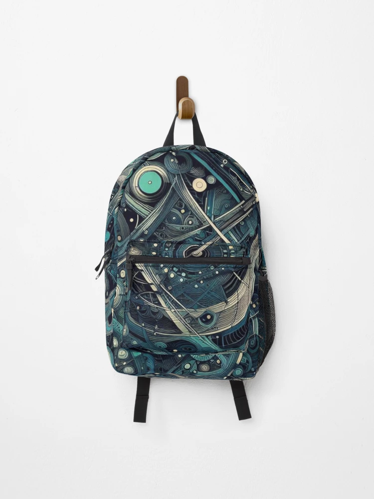 Thumbnail 1 of 3, Backpack, Pattern B36 designed and sold by MJNurmi.