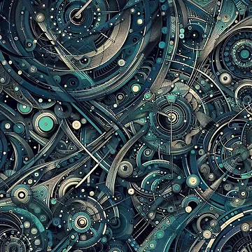 Artwork thumbnail, Pattern B36 by MJNurmi