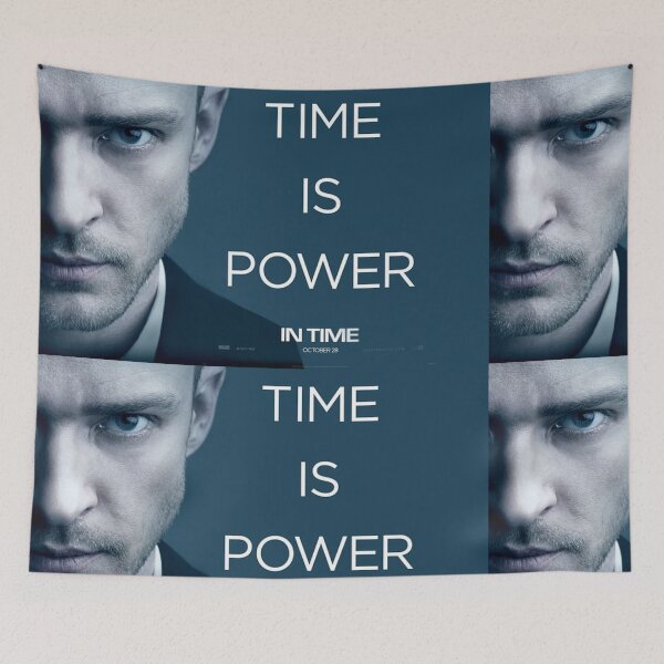 Item preview, In Time Movie 2011 designed and sold by PeacefulHShop.